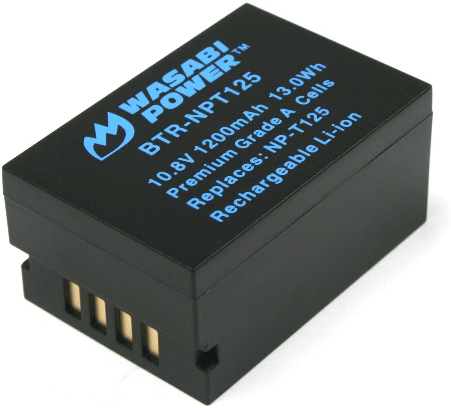 Wasabi Power Battery for Fujifilm NP-T125 (Fully-decoded)