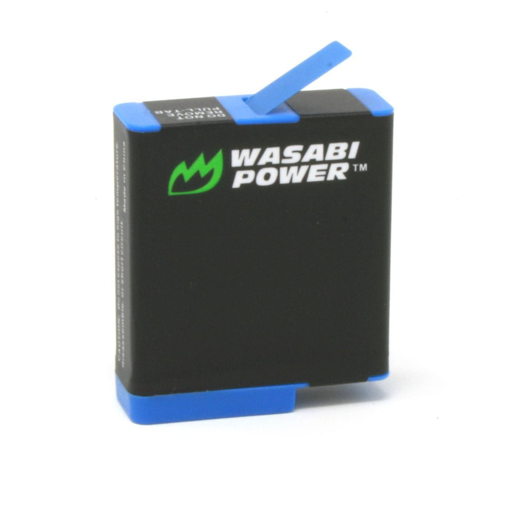 HERO8 Black Battery Wasabi Power for GoPro HERO8 Black, HERO 8 Black